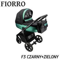 FIORRO 2w1 F3 czarny+zielony
